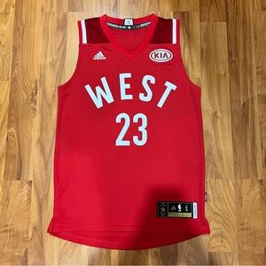 Rare Draymond Green NBA Allstar Jersey Toronto Kobe Bryant Last Year Adidas GSW